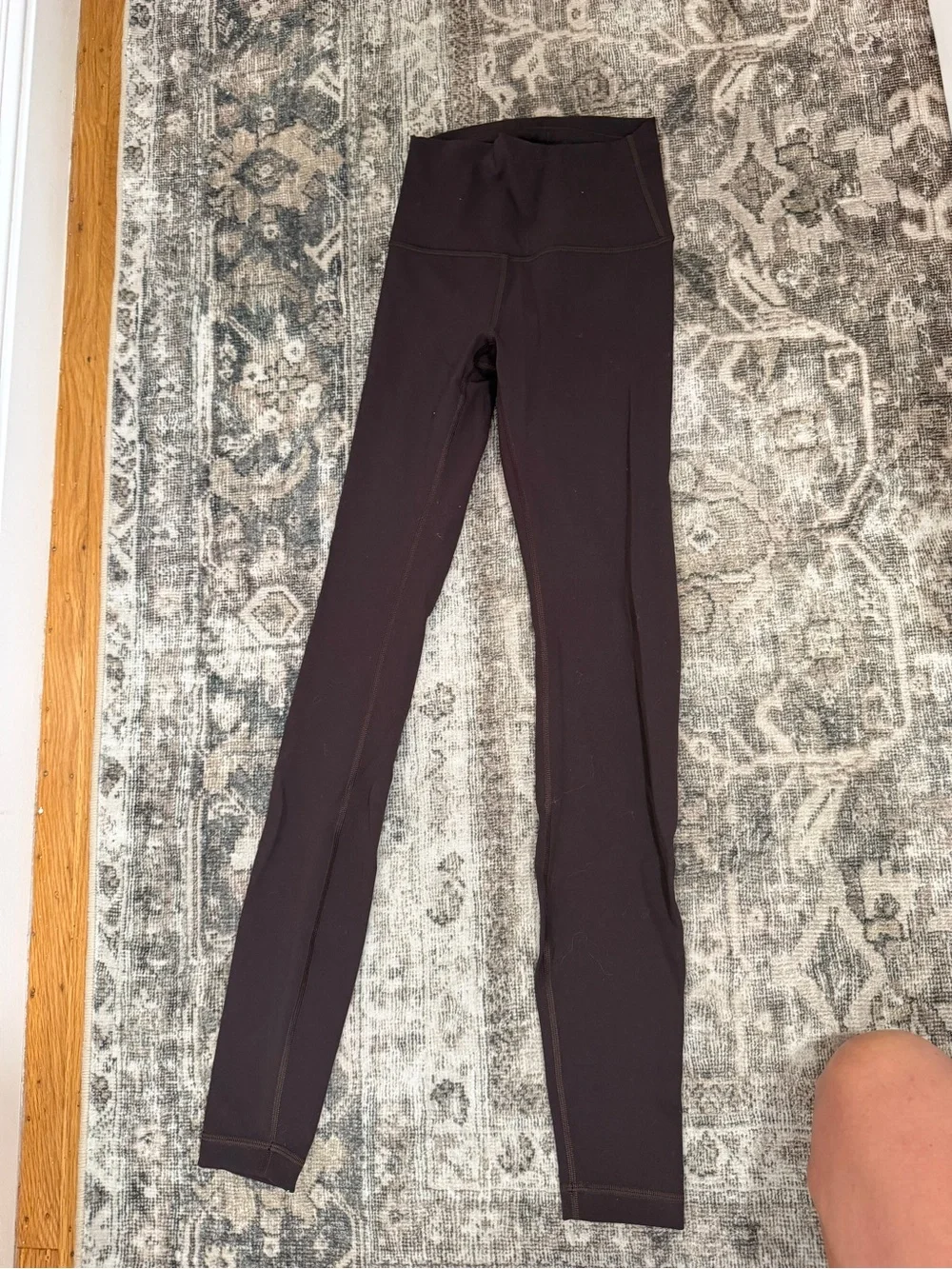 lululemon athletica High-Rise Brown Leggings